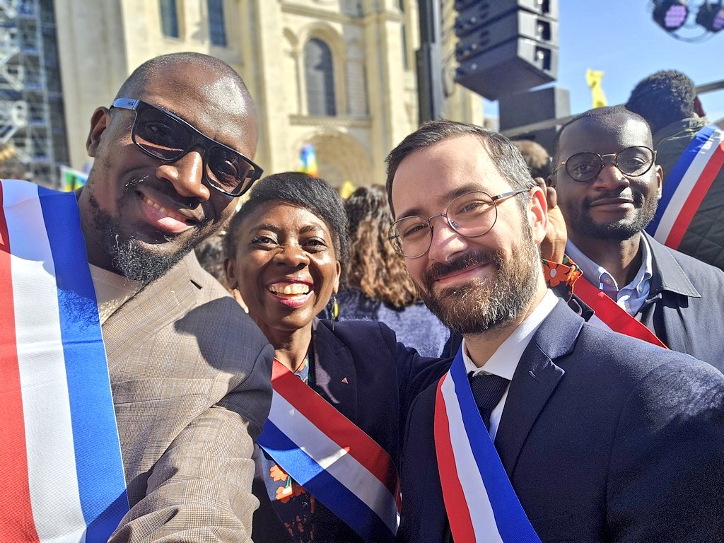 Députée Obono tweet media