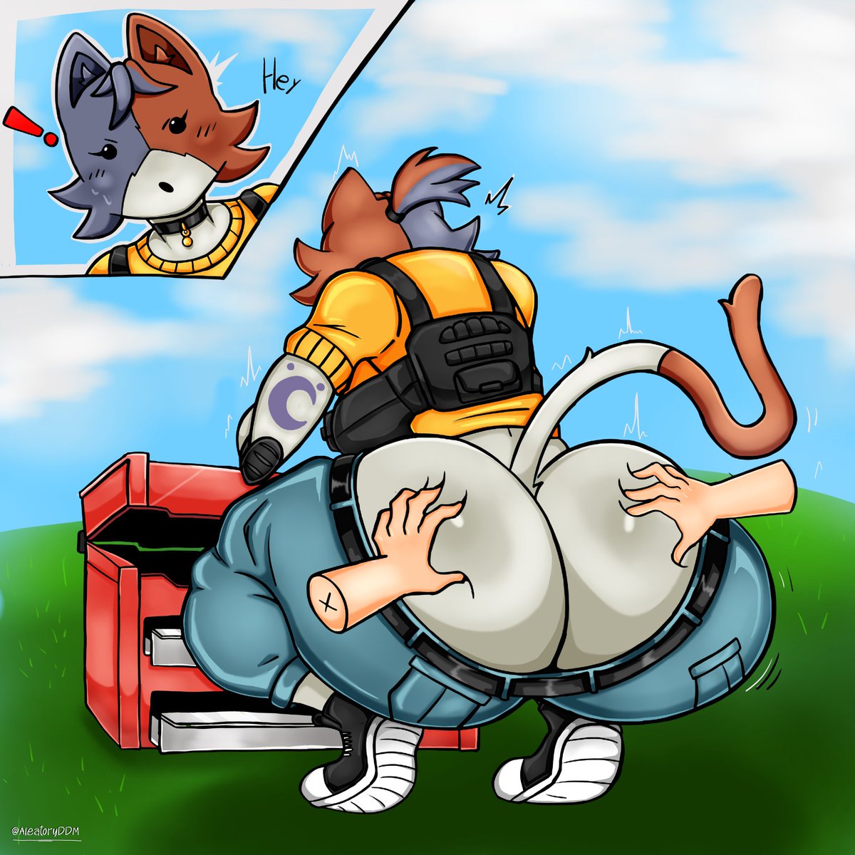 -$Mraleatoryart$- tweet media