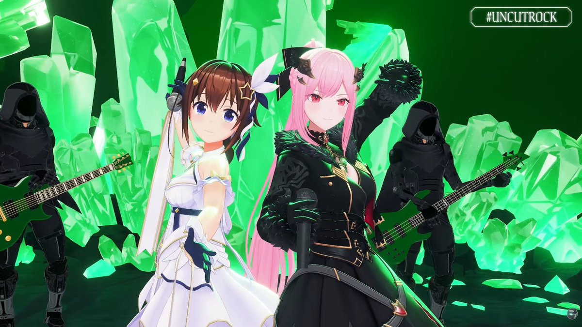 カリオペちゃん誕生日おめでとうございます㊗
生配信は、時間が合わなかったのでアーカイブで。
生バンドを背に最高のライブでした!!
メンバーも豪華で有料でもいいくらい笑
今後もコラボとか見たいな。
#UNCUTROCK