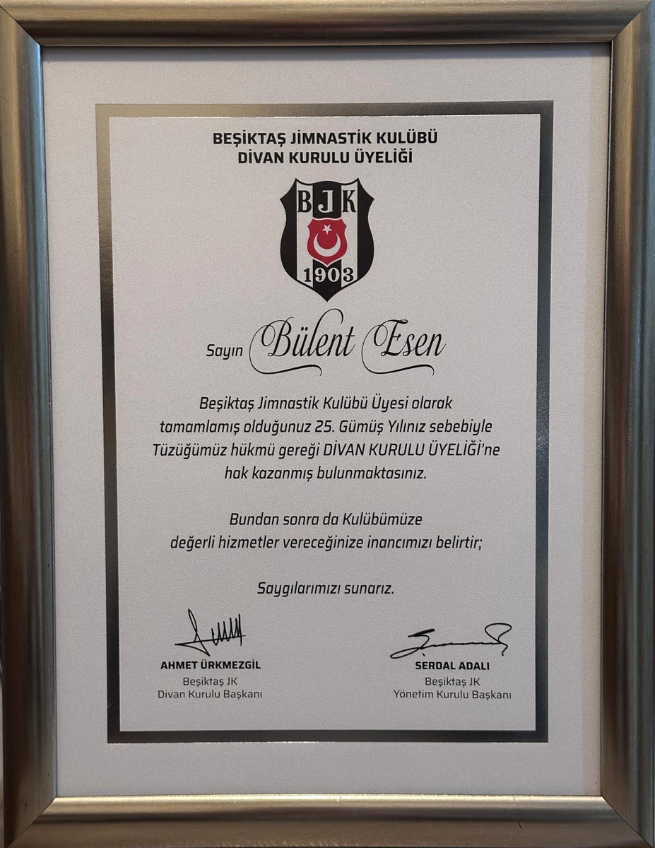 Bülent ESEN tweet media