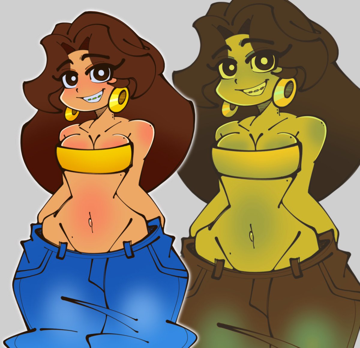 ✨💛 doodle while I go see the Mario Galaxy movie !!!