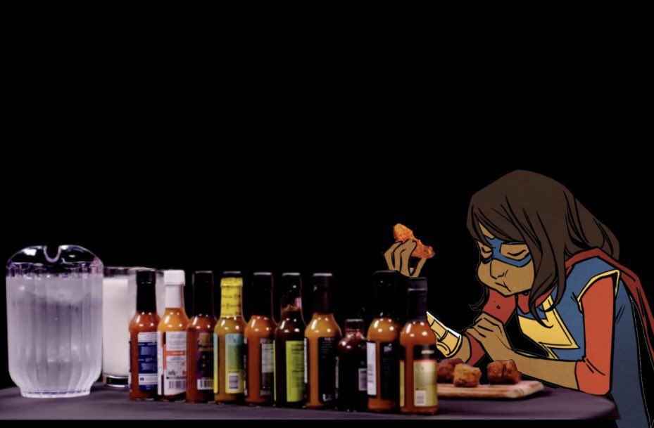 daily ms marvel meme (@kamalameme) on Twitter photo 