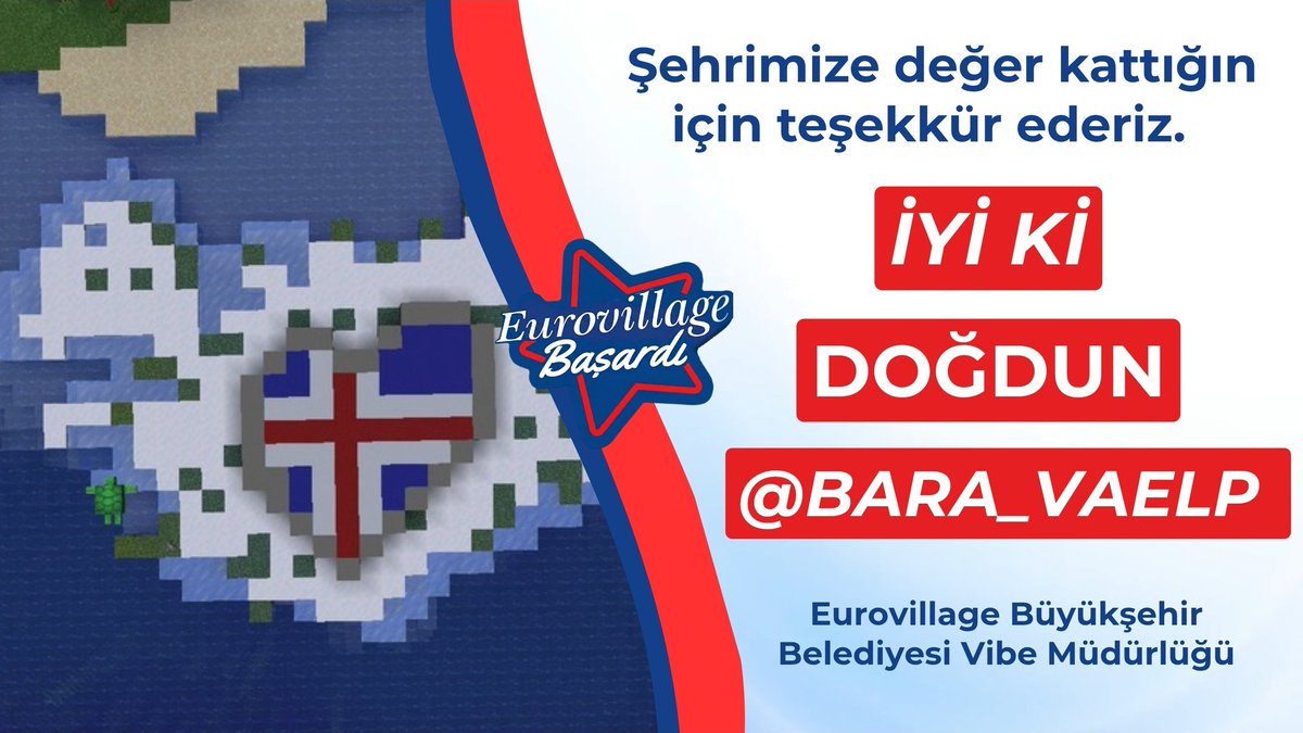 Eurovillage Büyükşehir Belediyesi tweet media
