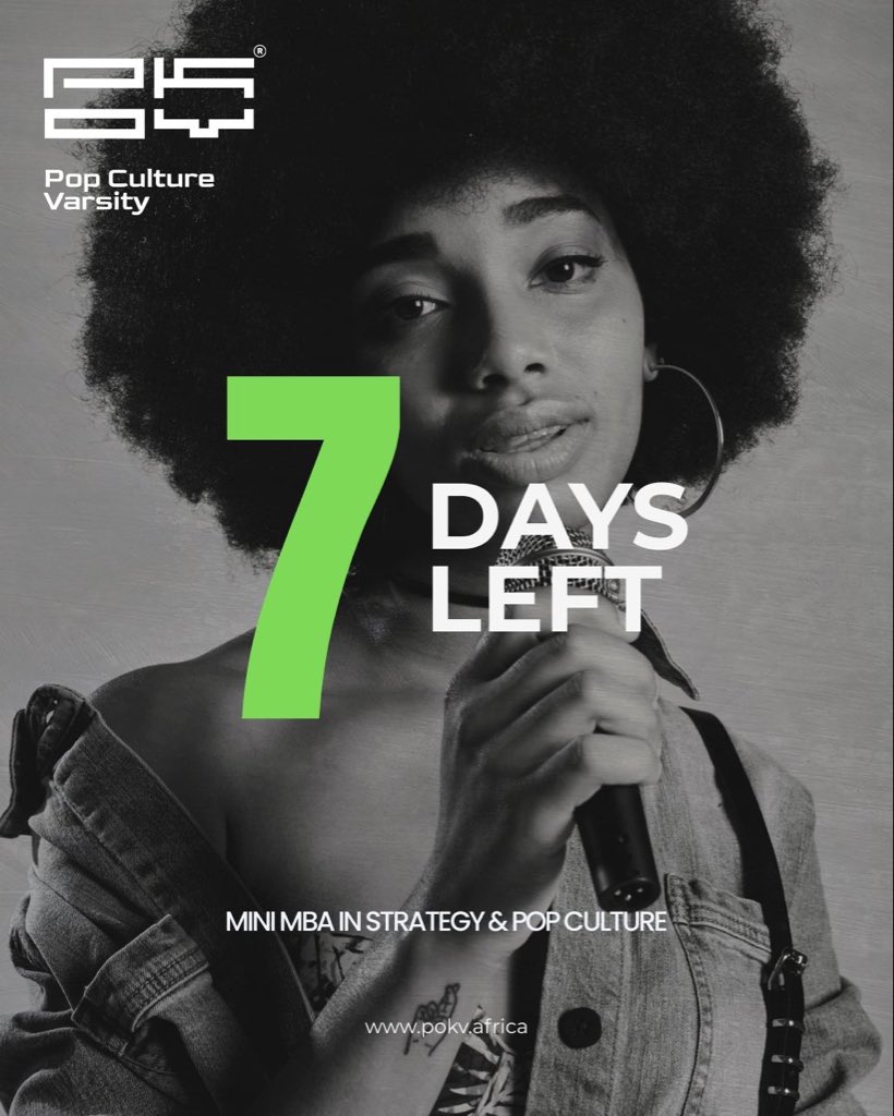 7 days to go.

The next cohort of the POKV Mini MBA in Strategy &amp; Pop Culture begins.

Built for operators working across culture, brands, and growth.

Let’s talk strategy at POKV.