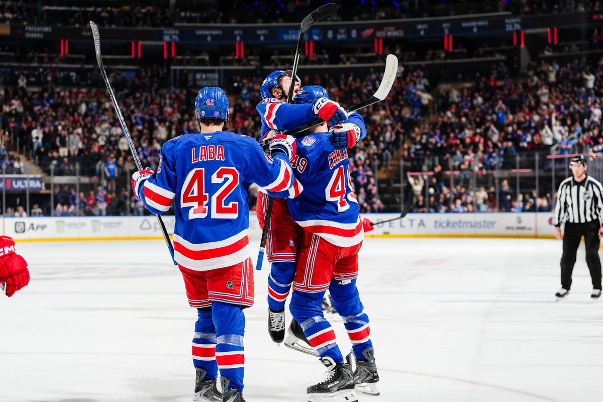 New York Rangers tweet media