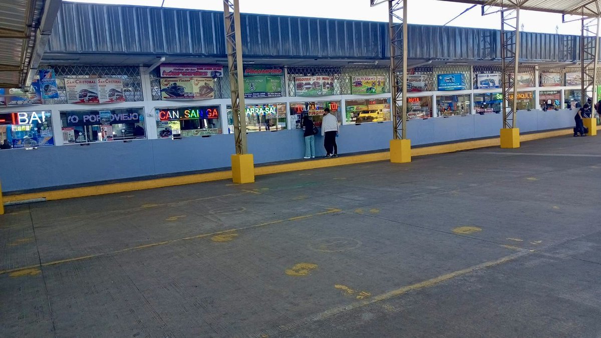 Terminales Terrestres de Quito tweet media