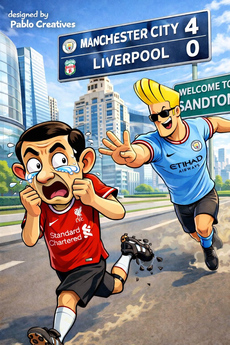miah_donpablo's tweet photo. What a return from an international break, shame Liverpool will sack Slot. https://t.co/TfCrquFyLi