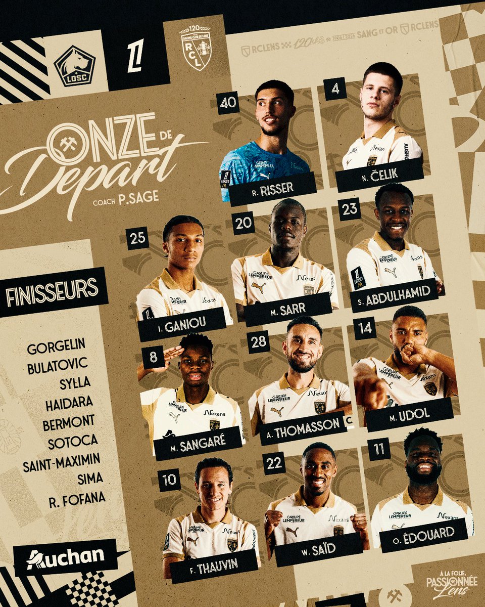 Racing Club de Lens tweet media