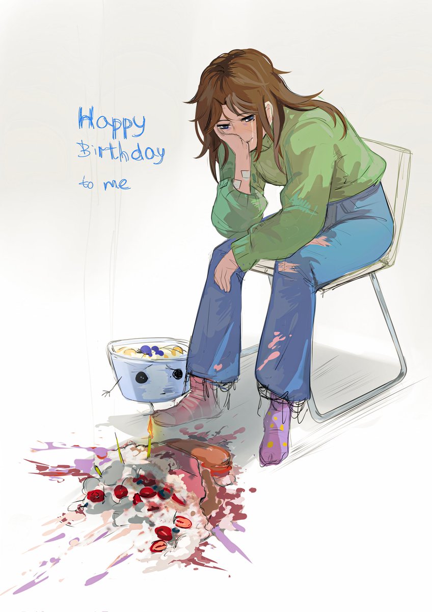 eldrick_art's tweet photo. Happy birthday to me 🩷
#украрт https://t.co/iEaPIloCqE