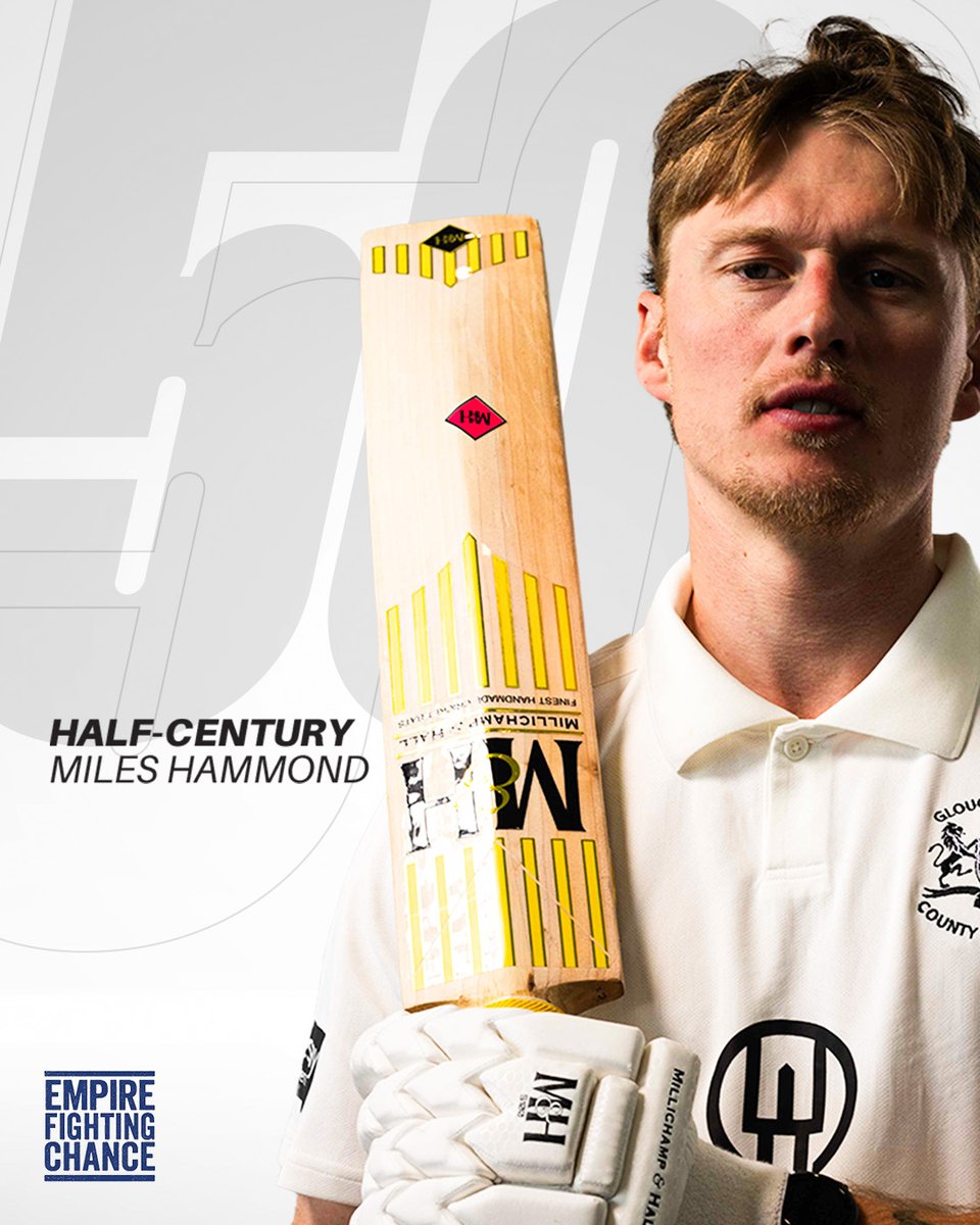 Gloucestershire Cricket tweet media