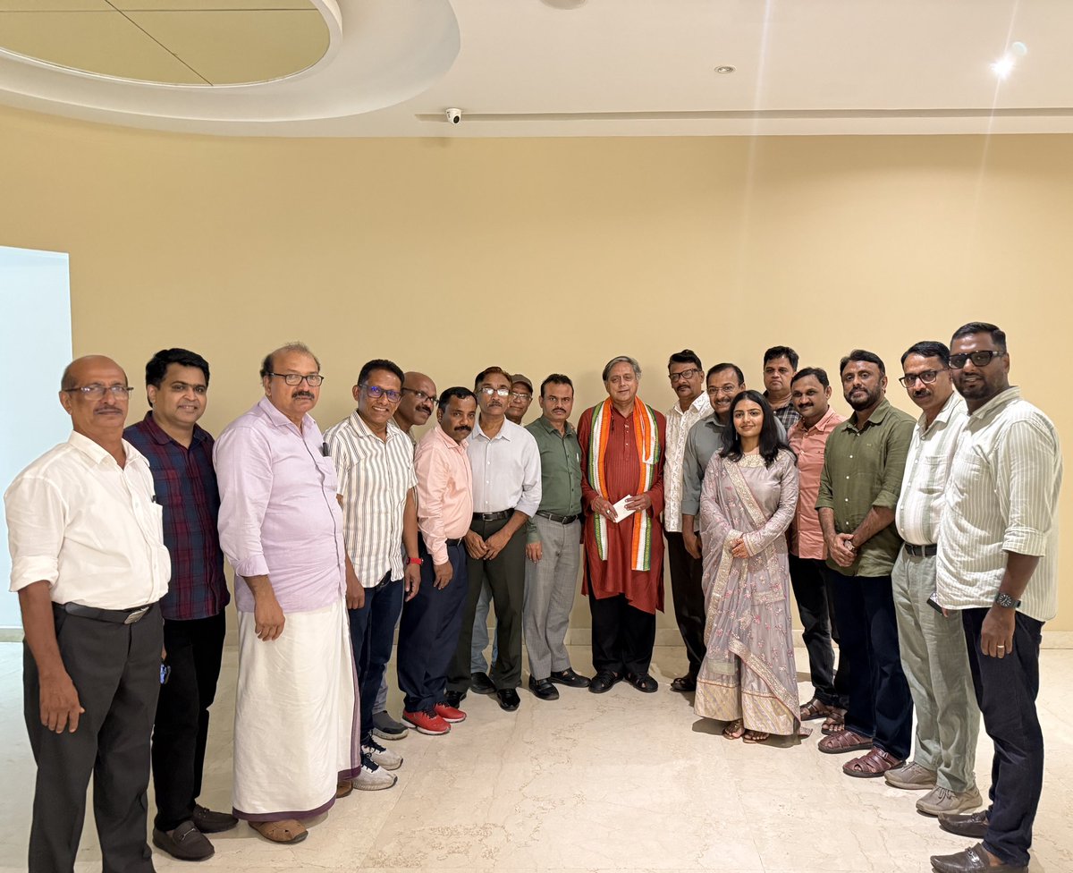 Vijay Thottathil tweet media