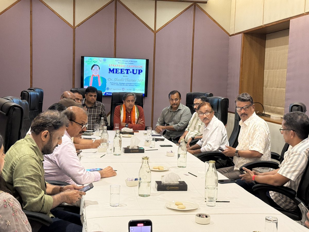 Vijay Thottathil tweet media