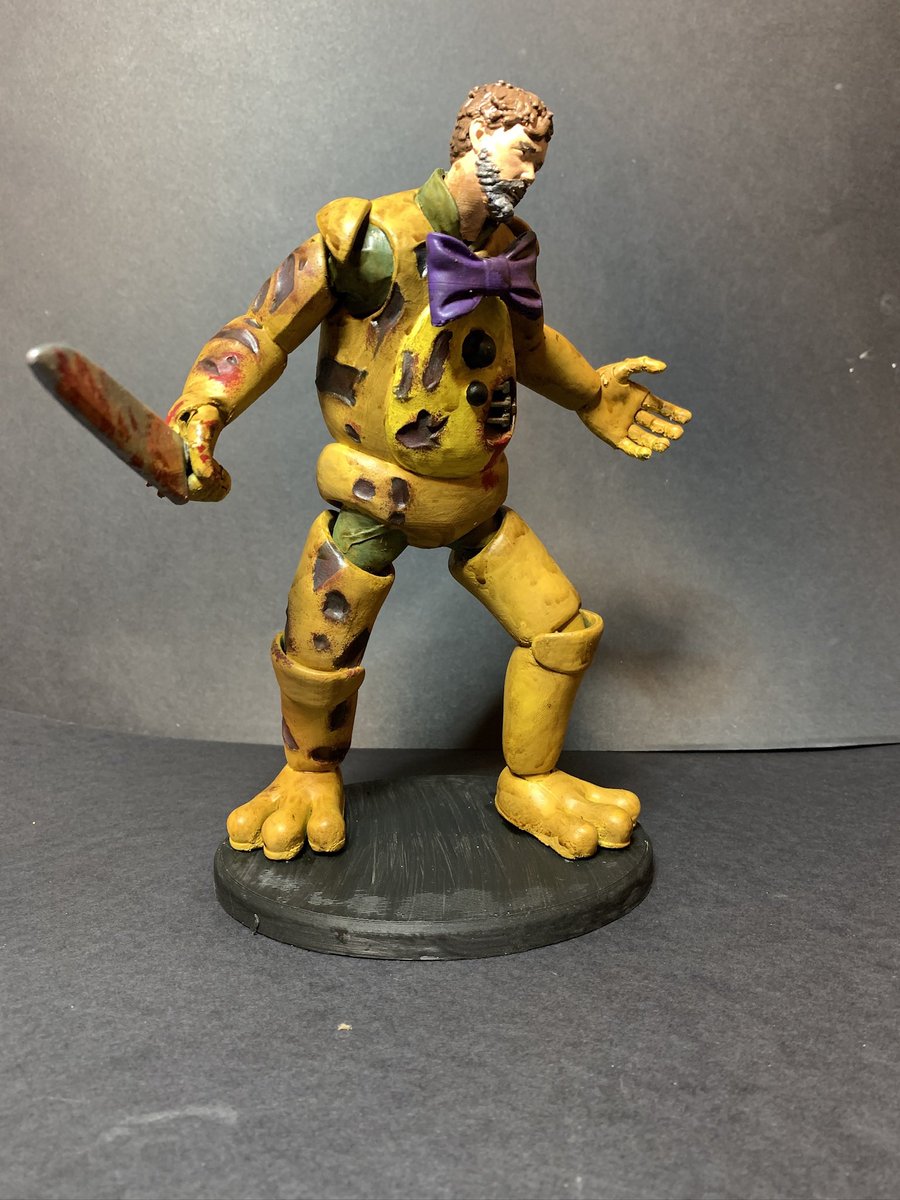 Jasonsfar's tweet photo. I was just made aware that I made a @HensDBD  figure awhile back 😂 #dbd https://t.co/ObEceR9Lda