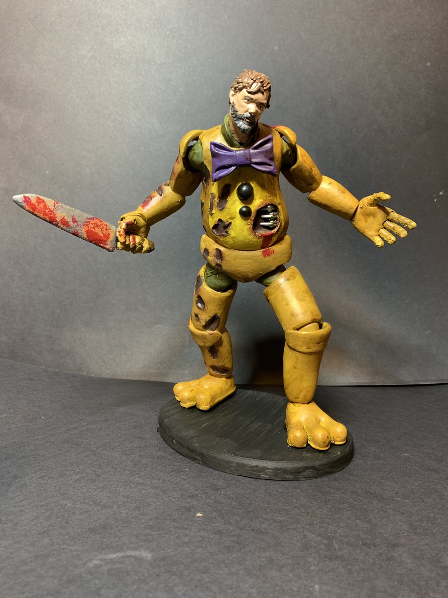 Jasonsfar's tweet photo. I was just made aware that I made a @HensDBD  figure awhile back 😂 #dbd https://t.co/ObEceR9Lda