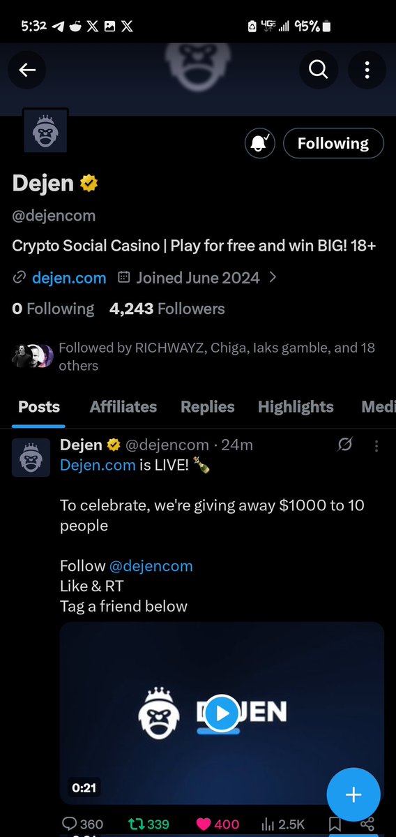 ᴰⁱᵍᵍˡᵉ tweet media