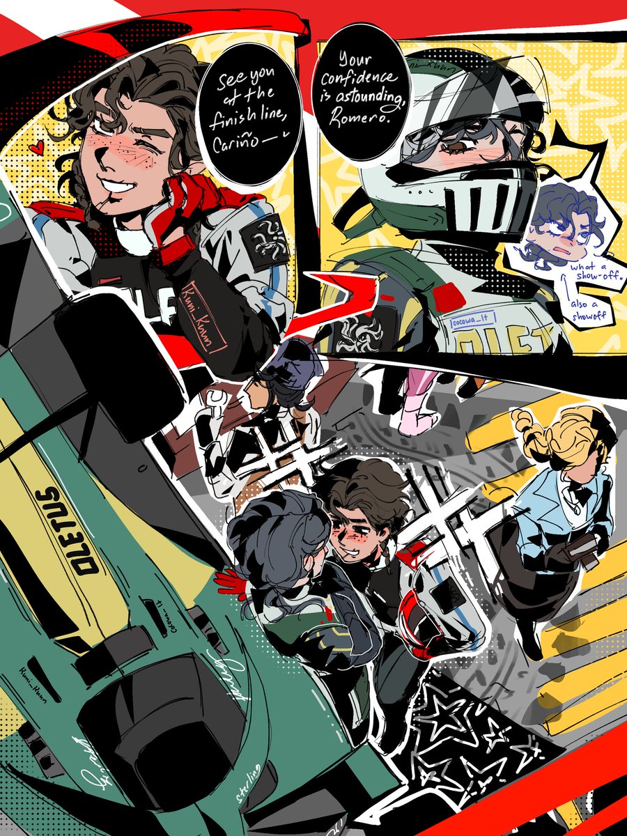 cocoa || team tragedy 🌧 tweet media