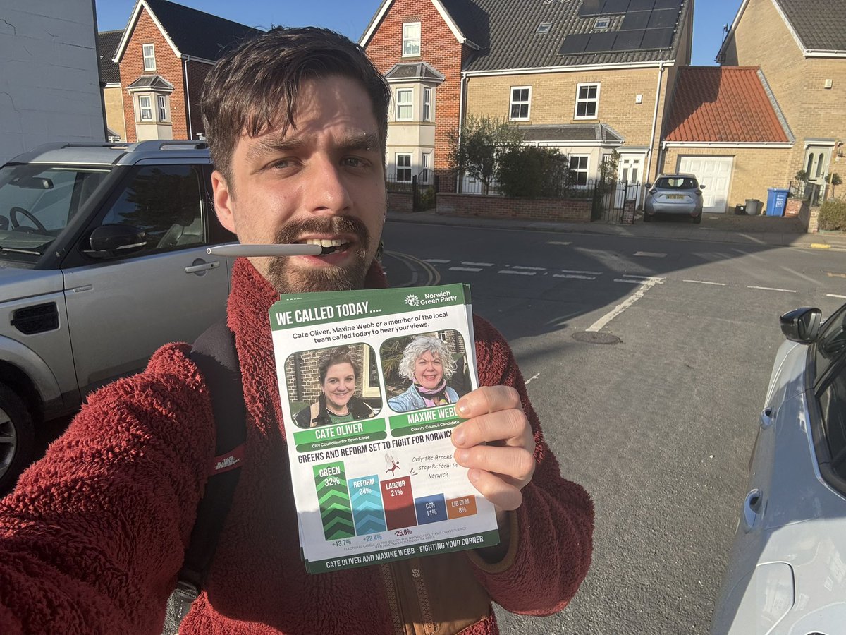 Cllr Alex Catt tweet media