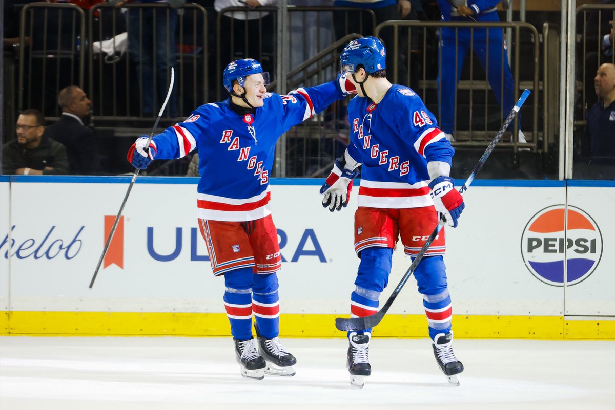 New York Rangers tweet media