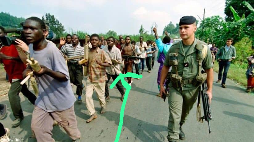 i_kagame's tweet photo. @michombero Micombero KABUNO KANYOKO voici evariste ndayishimiye Le des Interahamwe https://t.co/VwY47lOhZ2