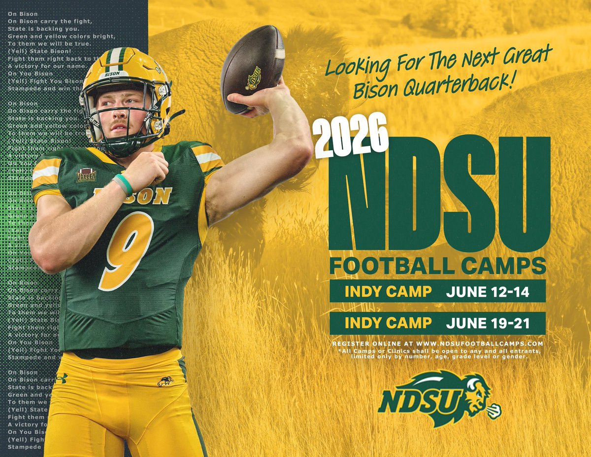 Thank you <a href="/DavidWienke15/">David Wienke</a> for the invite to your summer camps. Can’t wait to compete and see what the programs about.