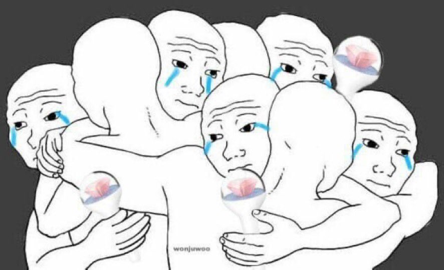 kim_minola's tweet photo. carats group hug https://t.co/UbQmRZfvxC