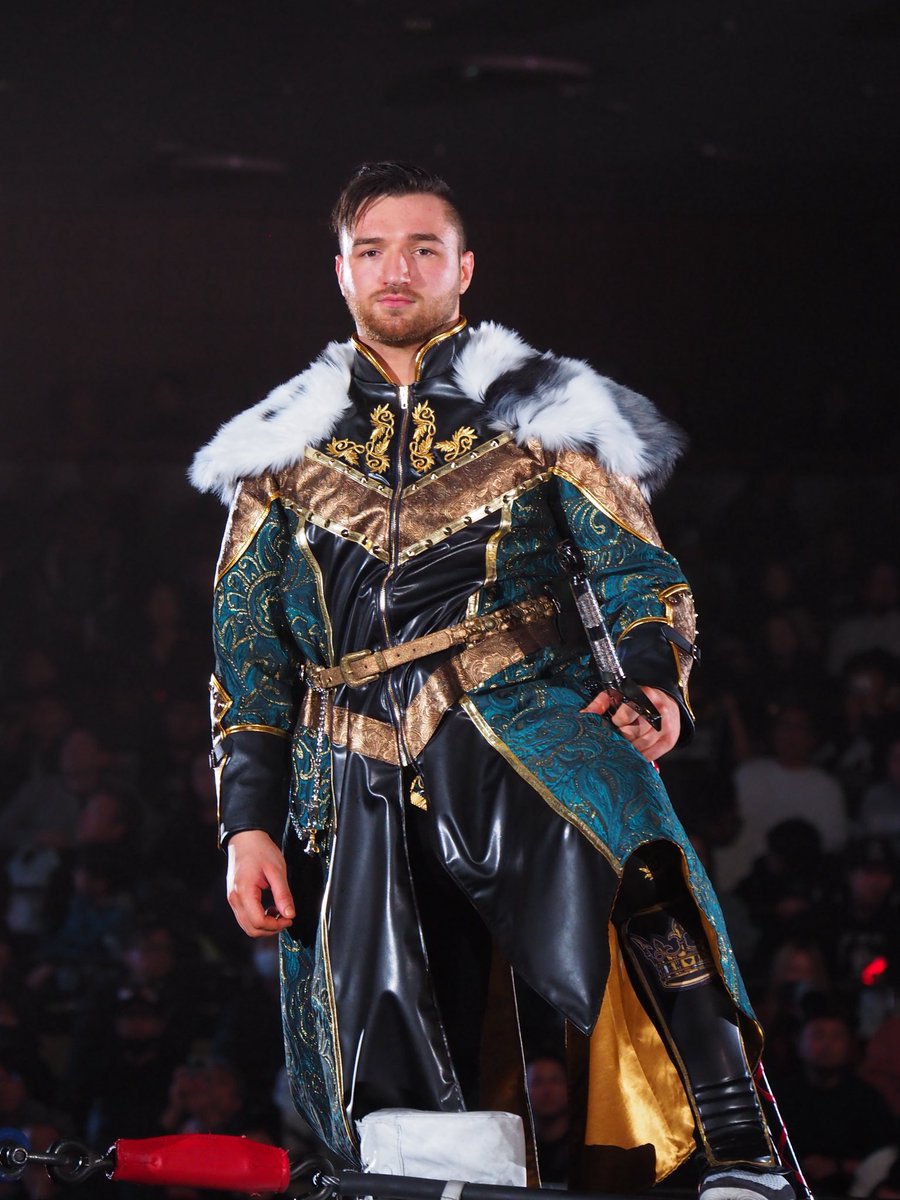 2026.4.4（土）新日本プロレス
両国国技館
SAKURA GENESIS 2026

ニューコスもとってもお似合いで🥺♥️ 

#njpw #njSG 
#CallumNewman #カラム・ニューマン