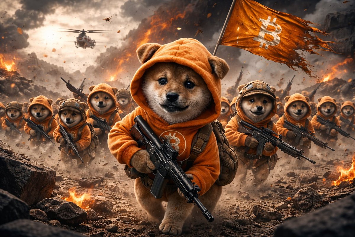 $DOG 🧡 and 500 others tweet media