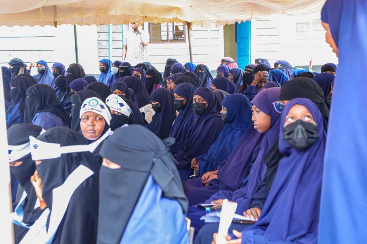 HonAdenDuale's tweet photo. Presided over the 3rd graduation ceremony at Hawa Kosar Islamic Centre, High School level, where we celebrated 25 young women who successfully completed their Islamic Studies program. 

I commended the graduates and urged the community to continue supporting religious education as a foundation for nurturing morally upright and principled future generations.

Moreover, I issued a firm warning against fraud targeting the Social Health Authority (SHA). Already, five counties; Homa Bay, Bungoma, Mandera, Wajir and Kisii, have been flagged for suspicious medical claims, largely from privately owned facilities.

Since March 30, 12 facilities have been shut down over alleged fraud, with 24 currently under forensic audit and 250 under investigation by the Directorate of Criminal Investigations (DCI). 

So far, 30 case files have been forwarded to the Office of the Director of Public Prosecutions and 18 facilities are in court. In total, over 1,000 facilities have been closed.

Reaffirming my mandate to deliver Universal Health Coverage (UHC), I declared zero tolerance for the misuse of public health funds and underscored my commitment to safeguarding every cent meant for the care of Kenyans.

The function was attended by religious and political leaders in Garissa Including County Commissioner Mr. Ramadhan Mwabudzo and a host of Members of the Garissa County Assembly.