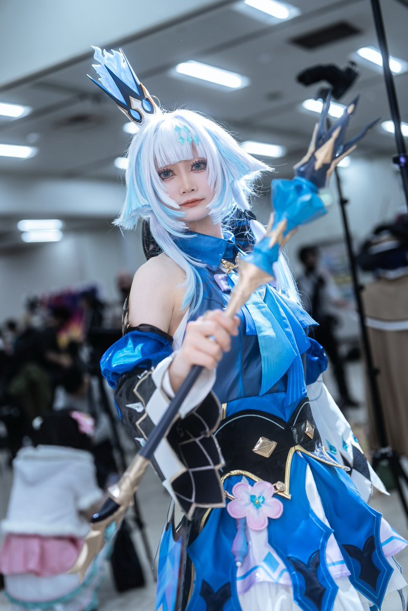 ももぴ@4/18横a!,超会議両日 tweet media