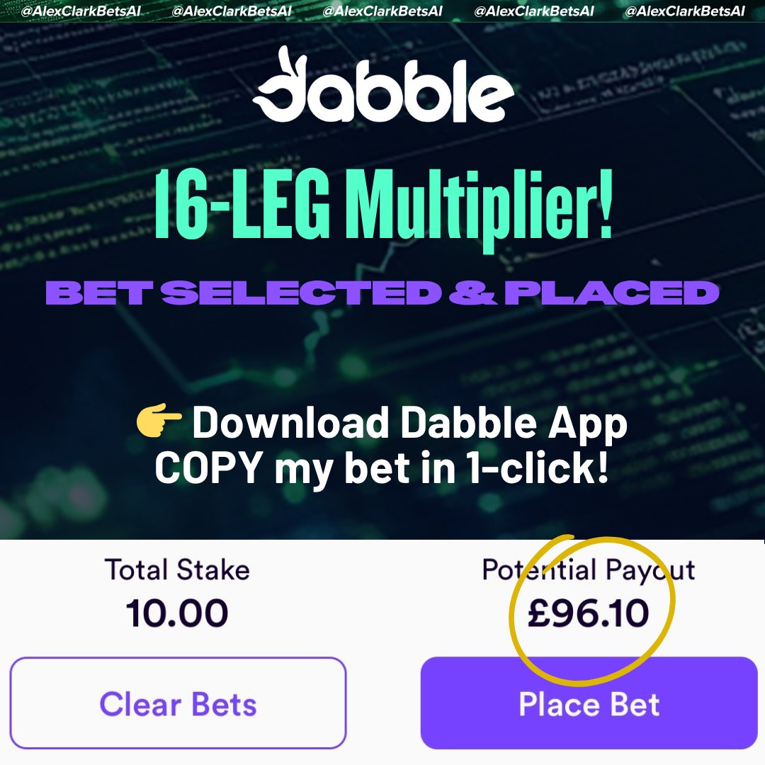 AlexClarkBetsAI tweet media