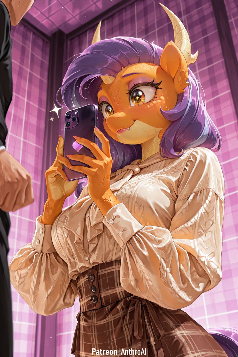 AnthroAI 🦊 AI Furry Art tweet media