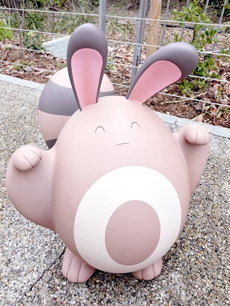 #ポケパークカントー ᕙ₍ᐢᴖᴗᴖᐢ₎ᕗ🩷