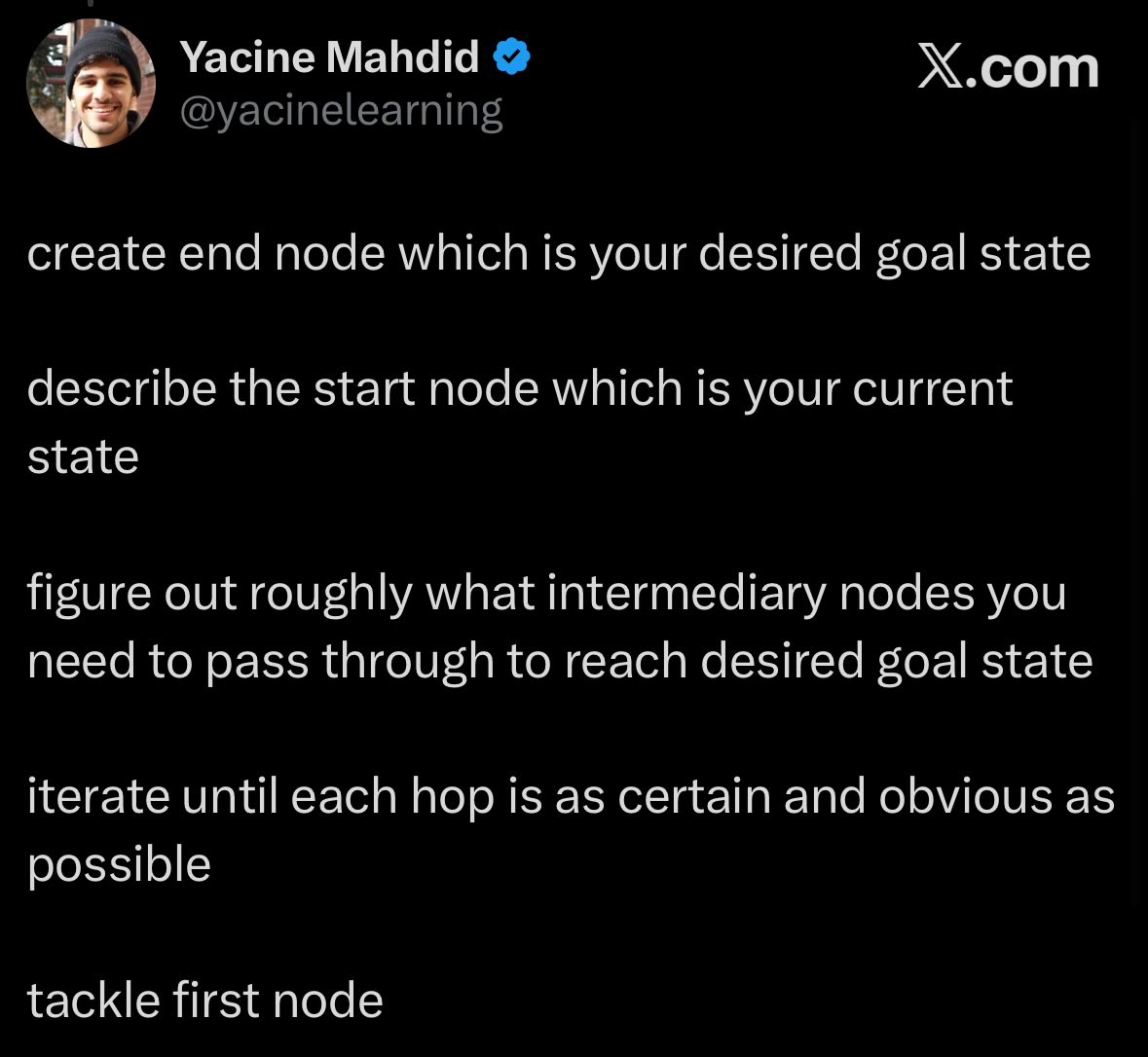 Yacine Mahdid tweet media