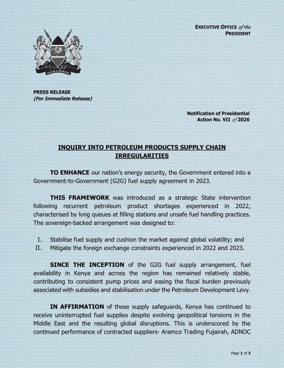 United Democratic Alliance, UDA. tweet media