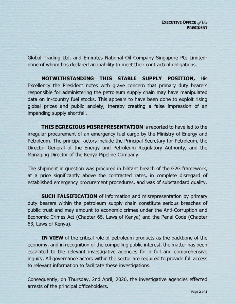 United Democratic Alliance, UDA. tweet media