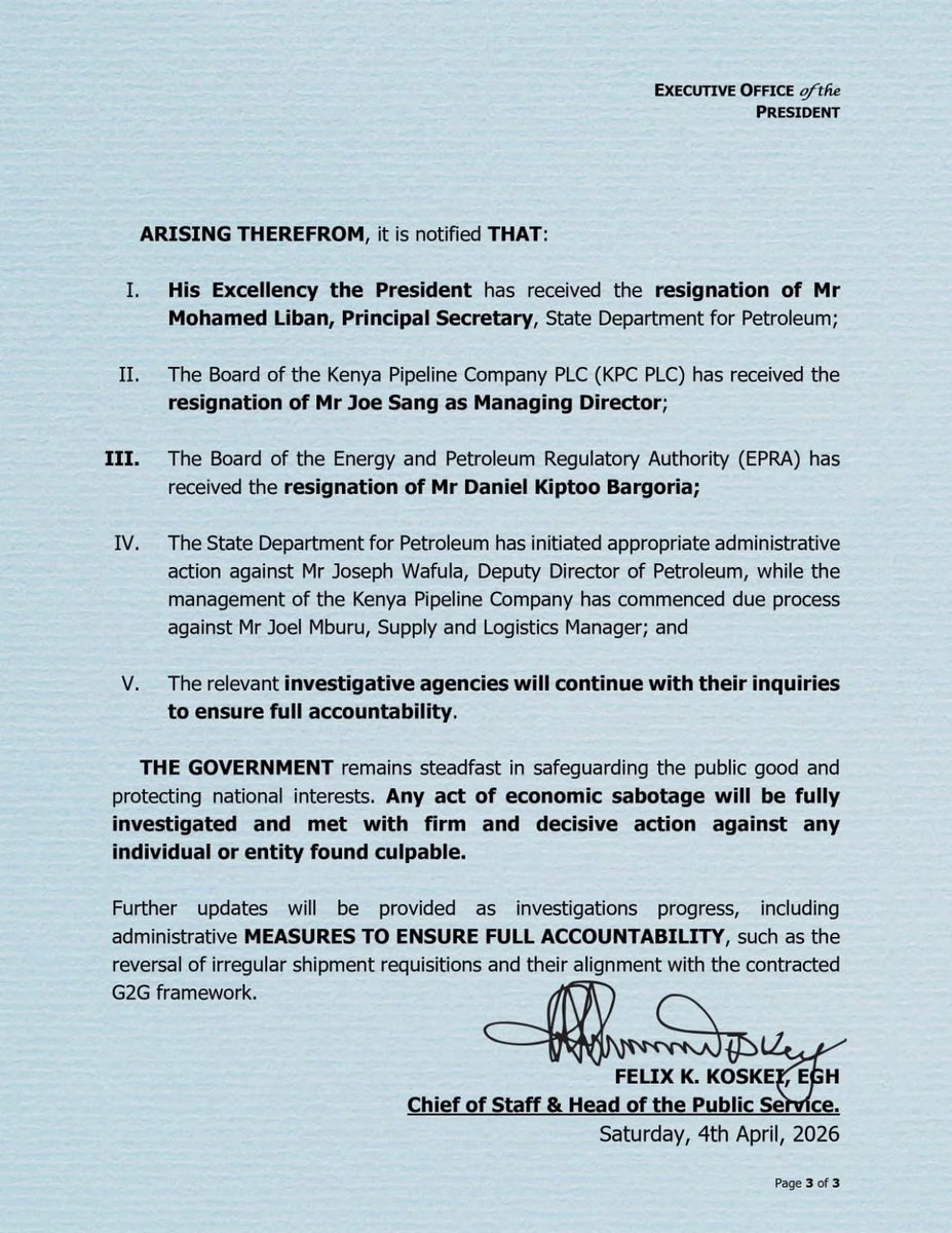 United Democratic Alliance, UDA. tweet media