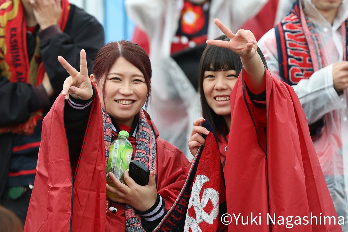 📸フォトギャラリー📸 最後まで大声援で選手たちを鼓舞した鹿島