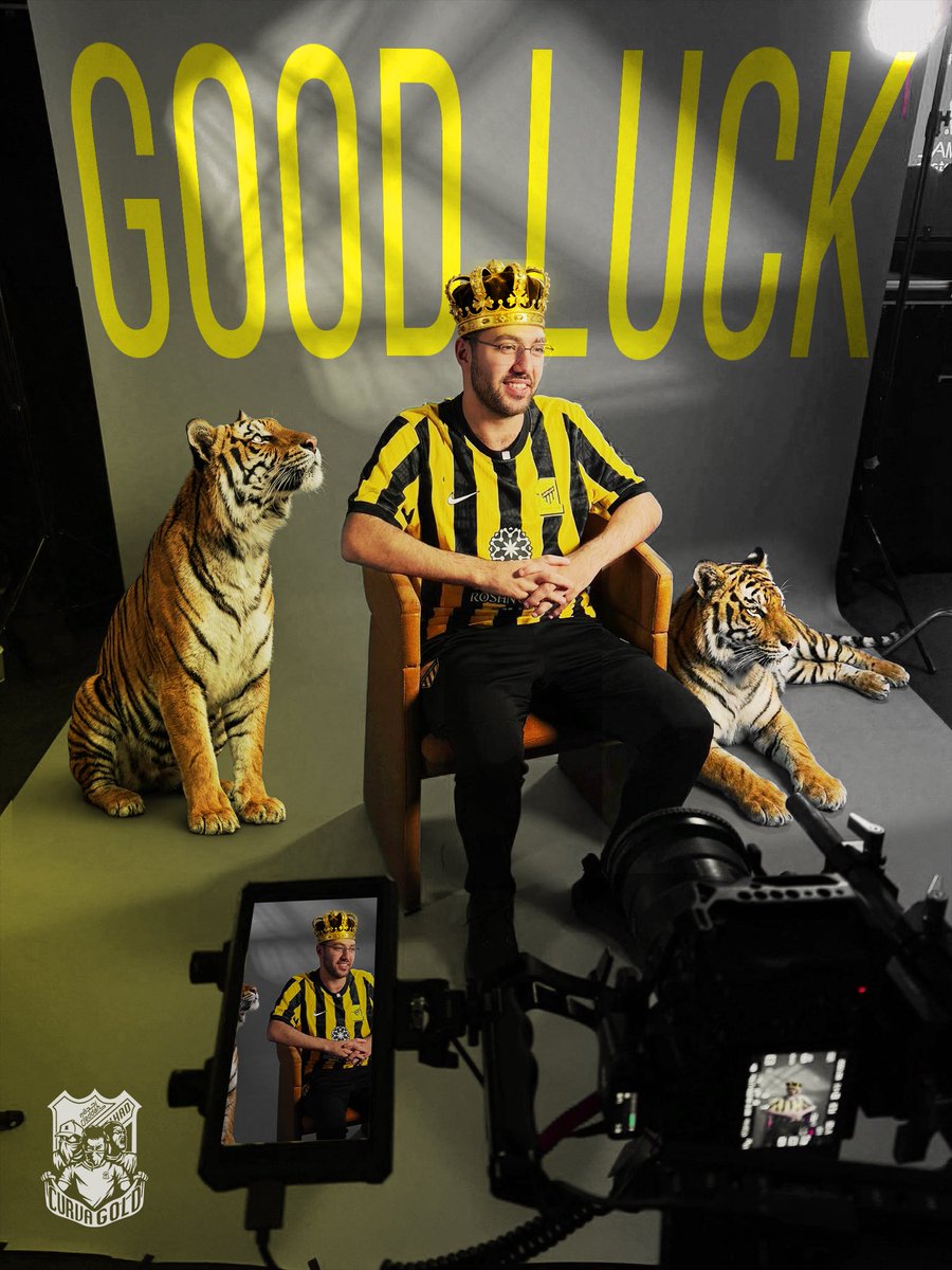 CURVA GOLD tweet media