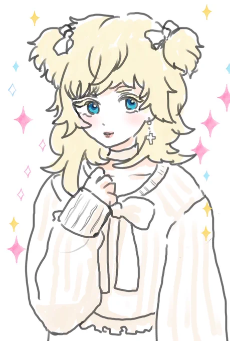ずーっと癖