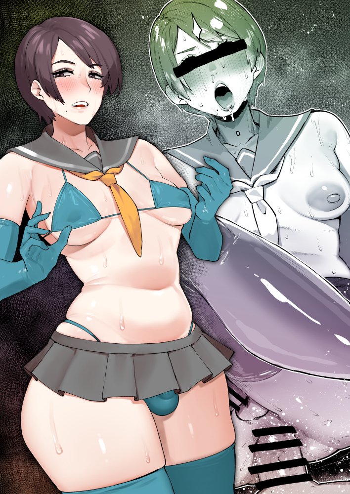 ちょっとおっぱいあるメス男子を愛せ 