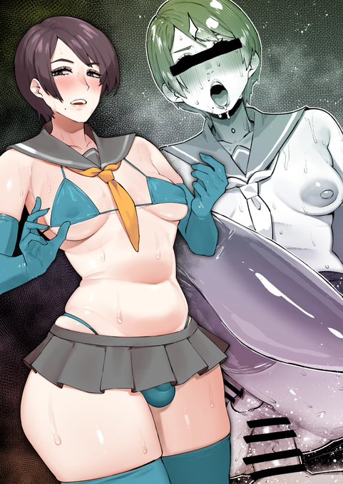 ちょっとおっぱいあるメス男子を愛せ 