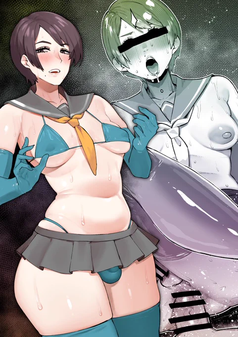 ちょっとおっぱいあるメス男子を愛せ