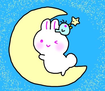 akimitami's tweet photo. 今日もお疲れ様でした⭐️🌙🐇

#ぽようさ #うさぎ #イラスト #オリキャラ #イラスト #illustration #星空 https://t.co/iB9bc1TUA4