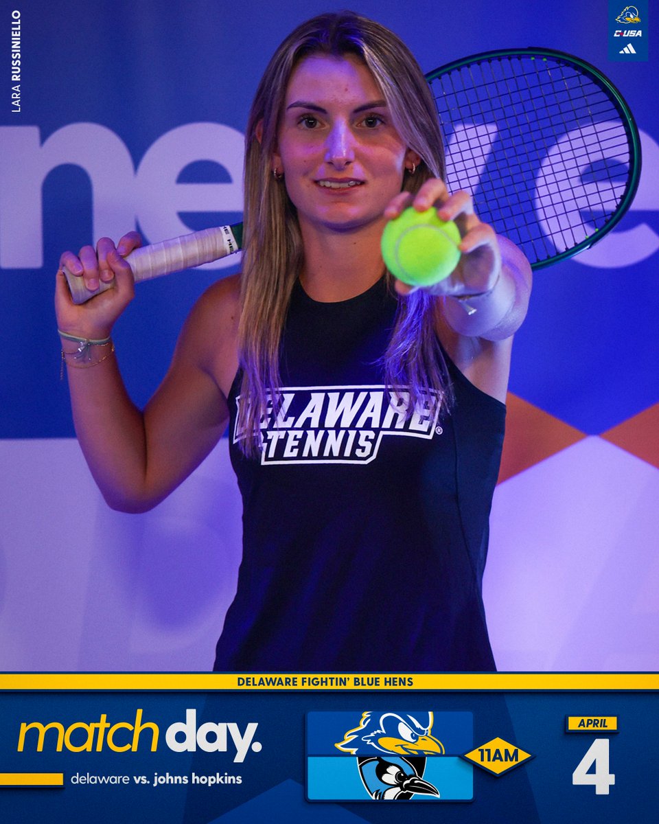 Delaware Women's Tennis tweet media