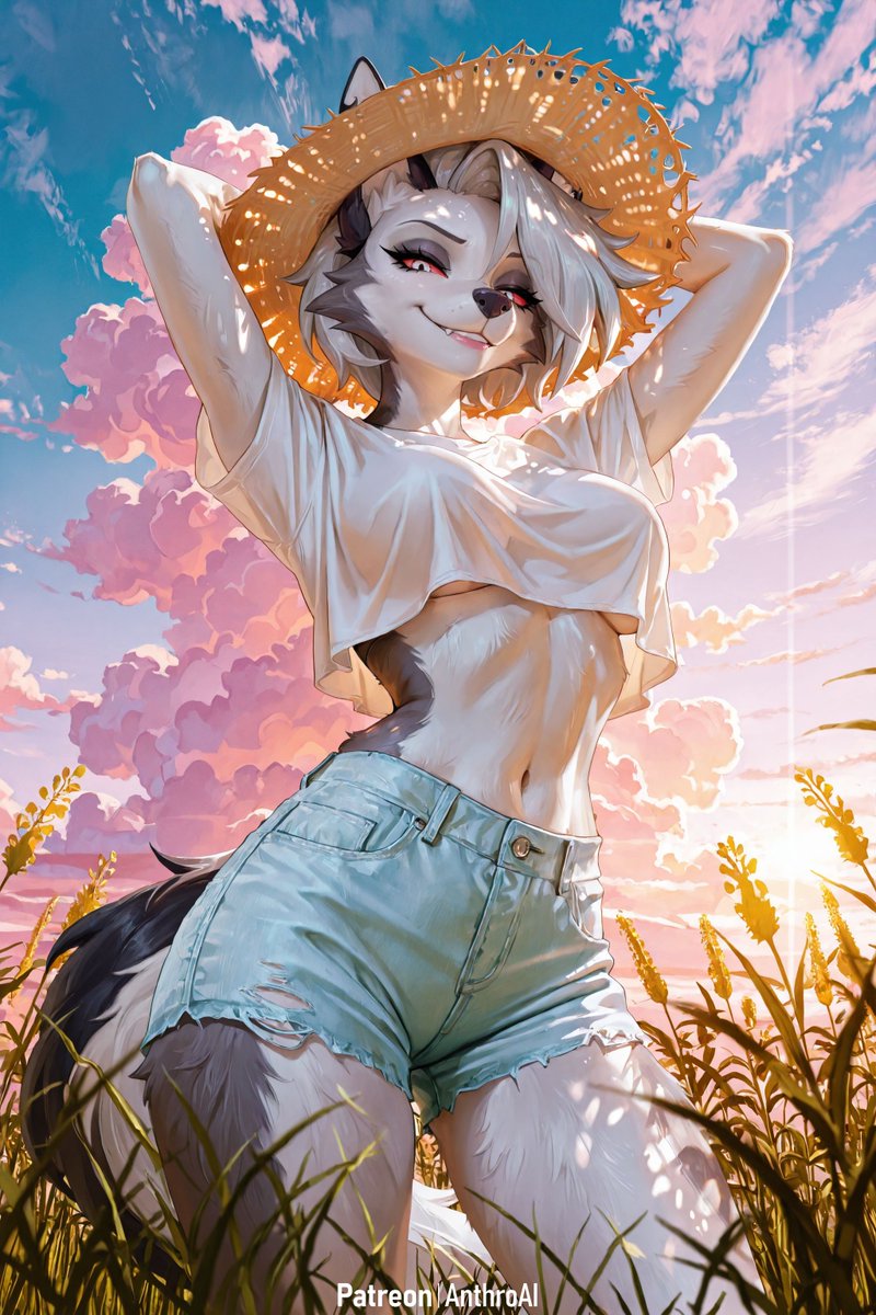 AnthroAI 🦊 AI Furry Art tweet media