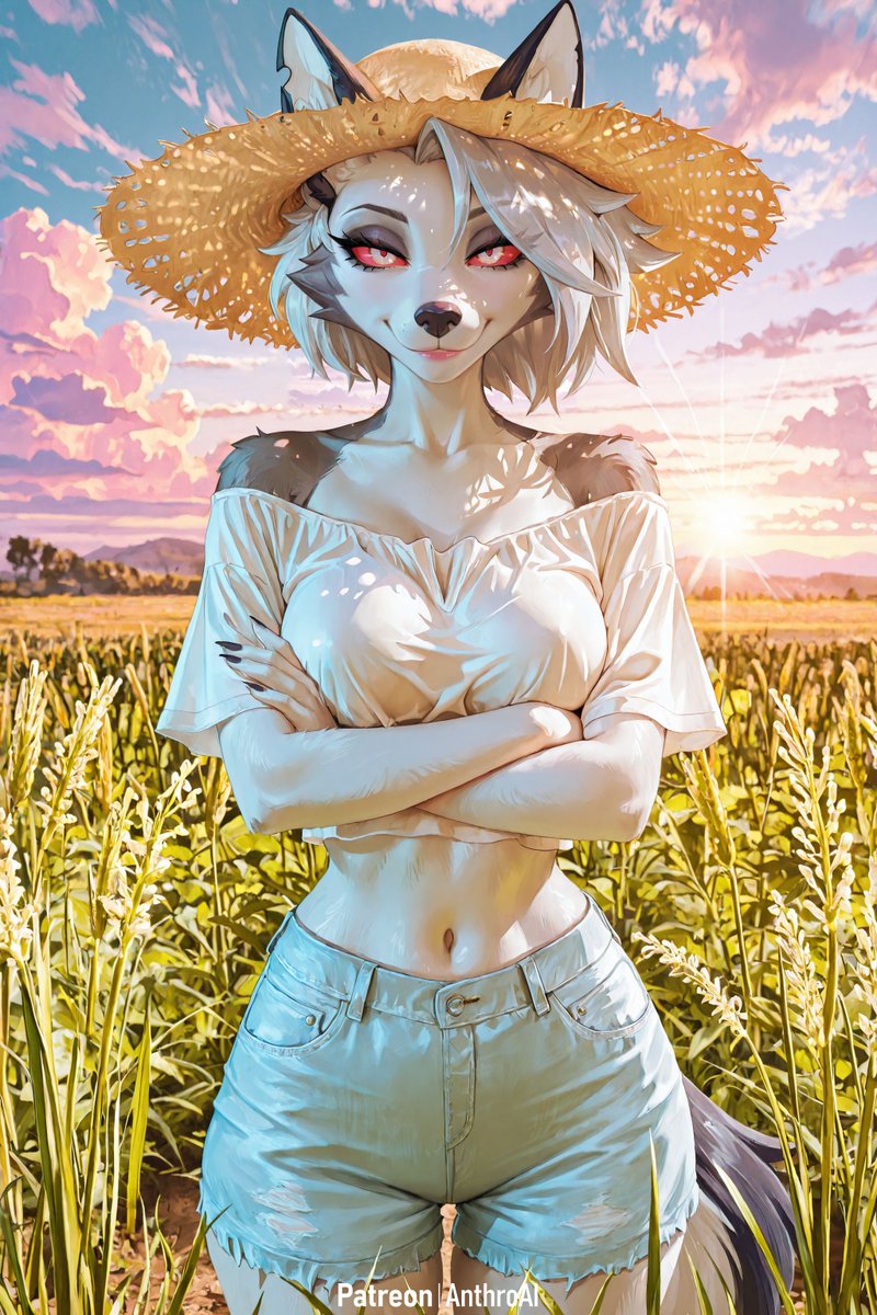 AnthroAI 🦊 AI Furry Art tweet media