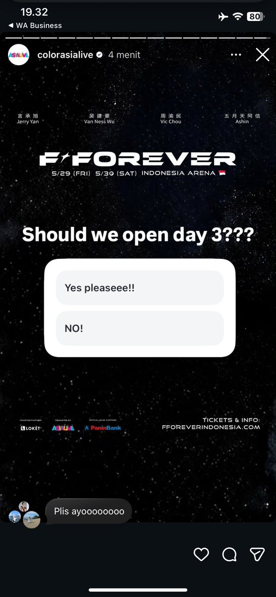 ๐ซ TIKETMO | JASTIP JOKI JASA WAR TIKET TRUSTED tweet media