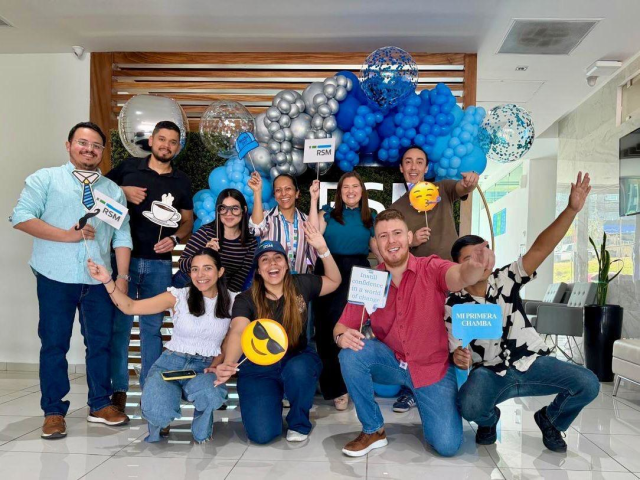 Helping our clients succeed is rewarding. And it’s even better that I get to do it with colleagues I call friends. Shout out to my team on #InternationalFunatWorkDay! #GrowForwardatRSM rsm.buzz/4md7P43
