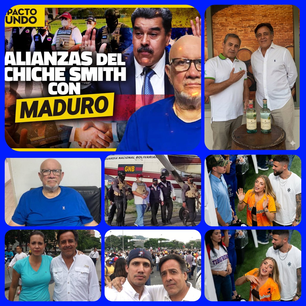 meridarebelde18's tweet photo. 🚨¿COCUY O COCAÍNA? Mientras Roberto Smith posa en la política con líderes de oposición, su socio el "Chiche" Smith factura con Maduro.
En la Sierra de Falcón-Lara las fincas de agave ocultan pistas clandestinas. El apellido Smith factura en cocaína.
¡Prohibido olvidar! 🇻🇪🔥 https://t.co/6VZ4gSXiWp