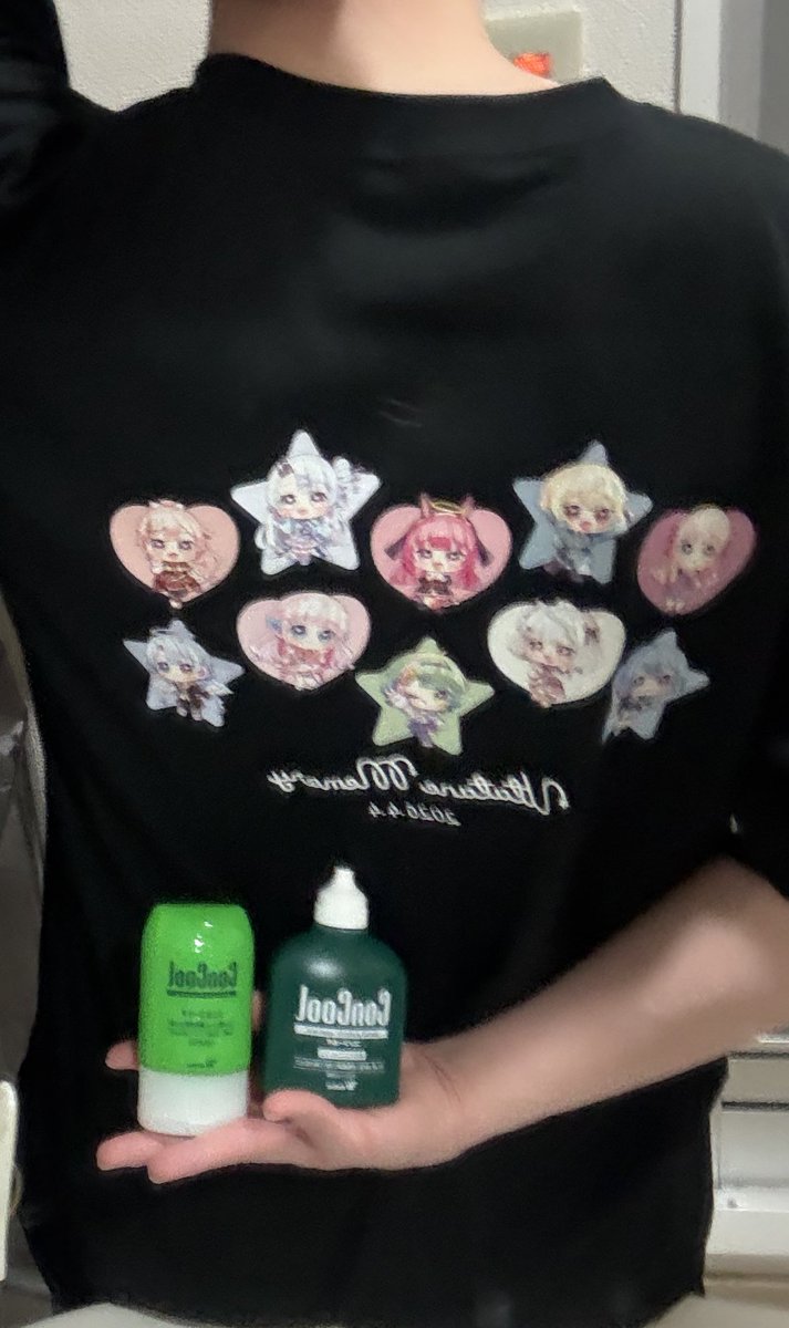 魂波流みんと tweet media